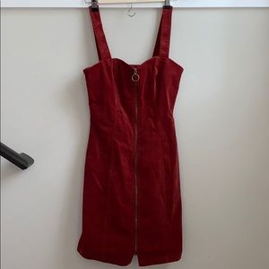 Corduroy Bodycon Dress